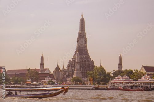 Wat arun  temple of dawn  Bangkok  Thailand