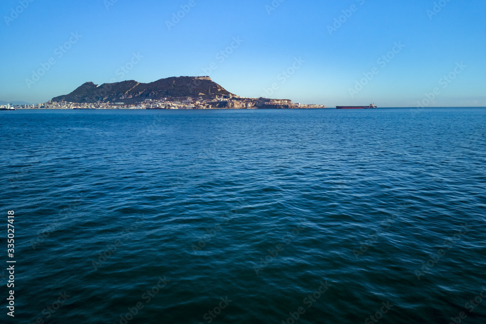 Fototapeta premium The Gibraltar rock