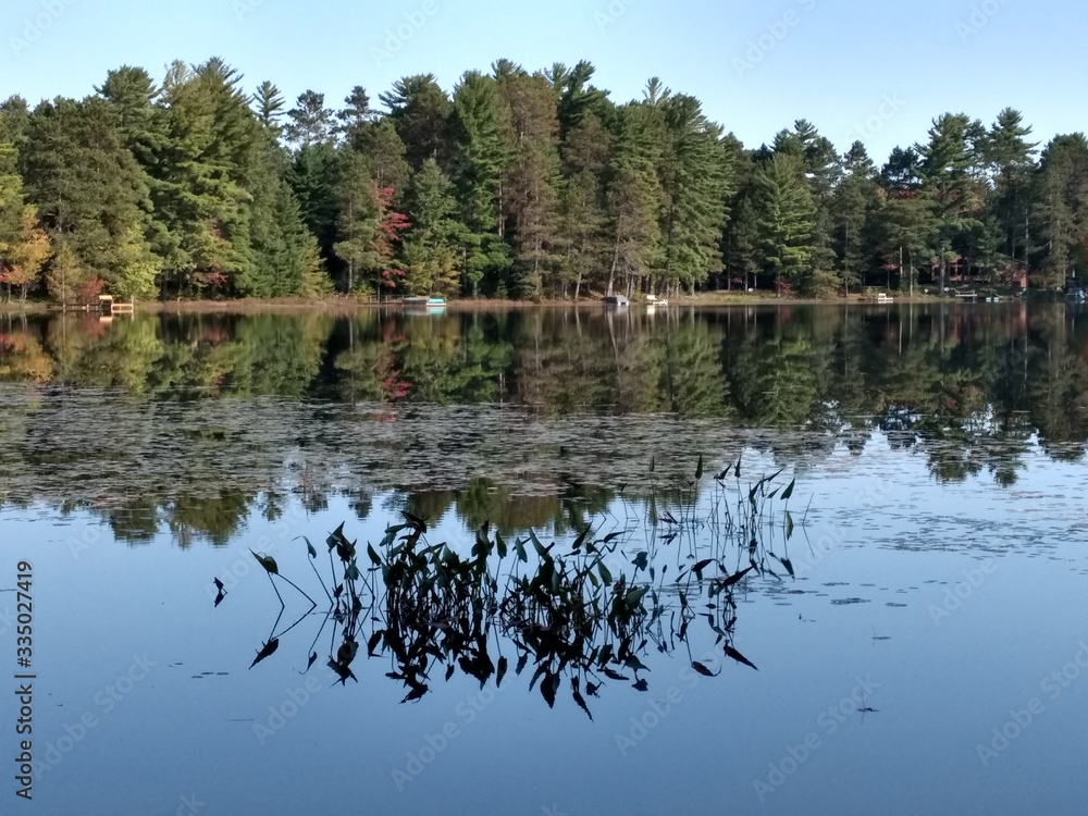Obraz premium lake