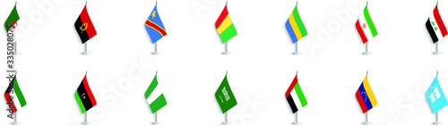 The set of table flag of OPEC