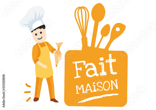 Fait maison, fabrication maison