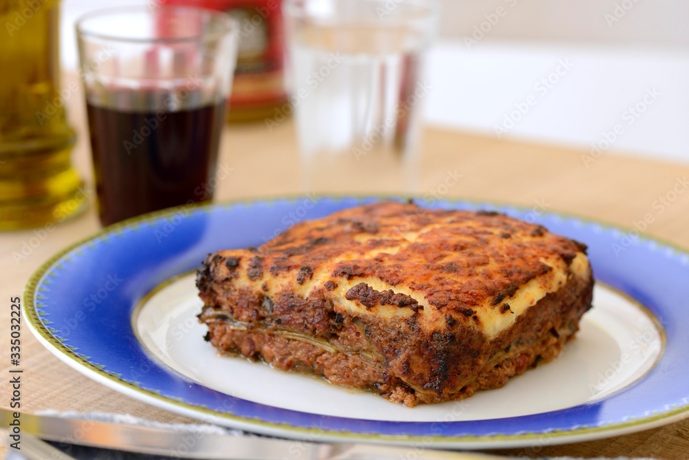 Moussaka Moussaka
