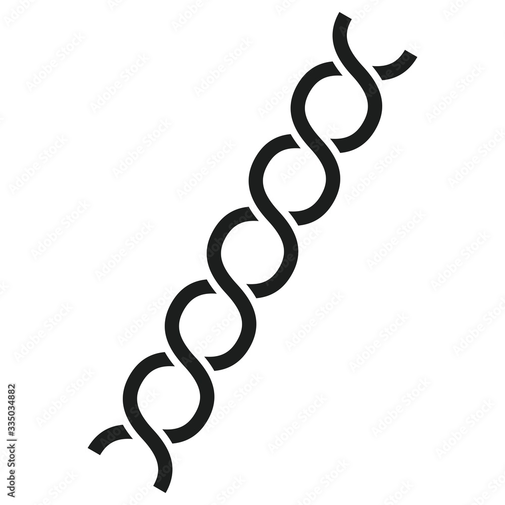 Obraz premium 遺伝子 アイコン