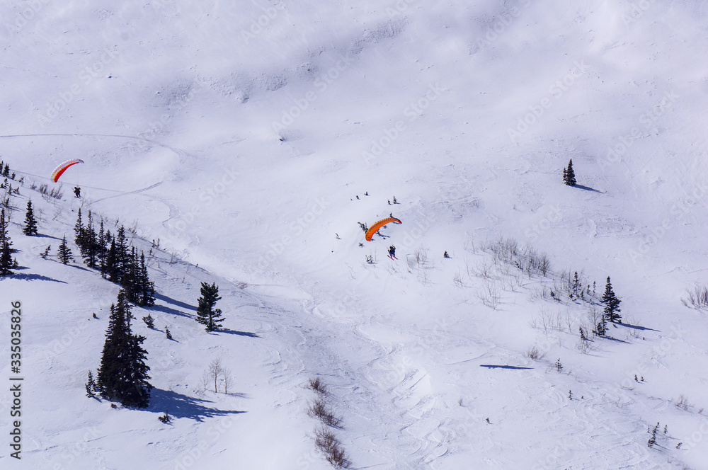 Speed Flyers Mountains Snow Speed Flyers Mountains Snow