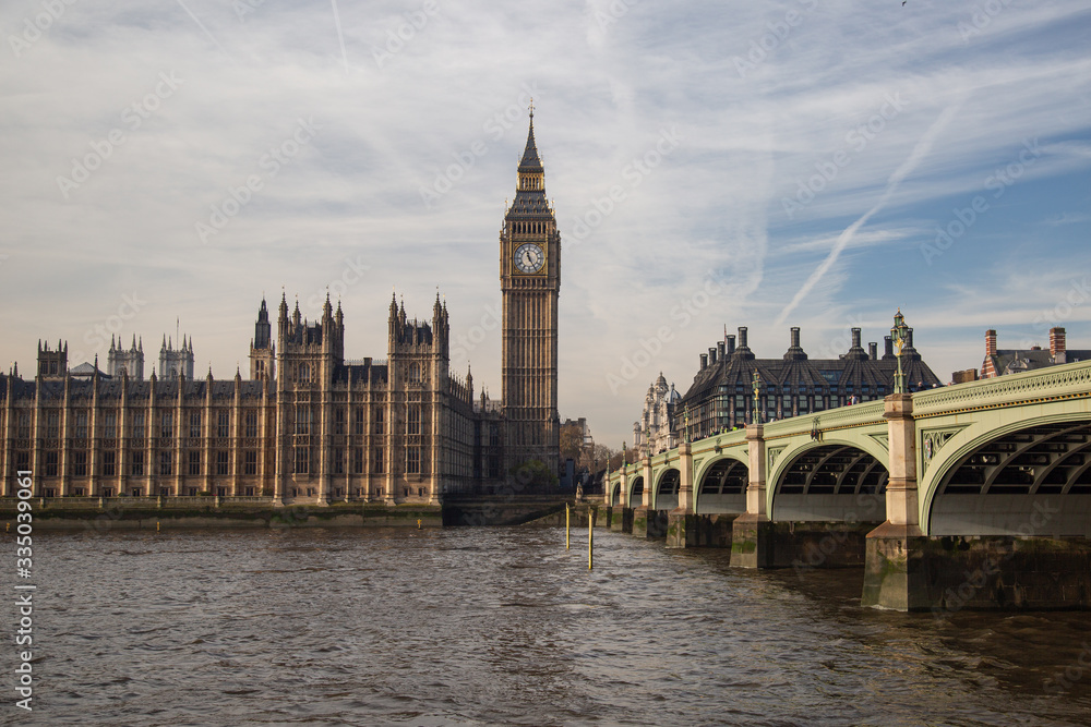 Houses of Parliament, Palace of Westminster, London