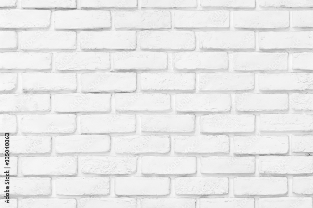 White brick wall texture background. White brick wall texture background.