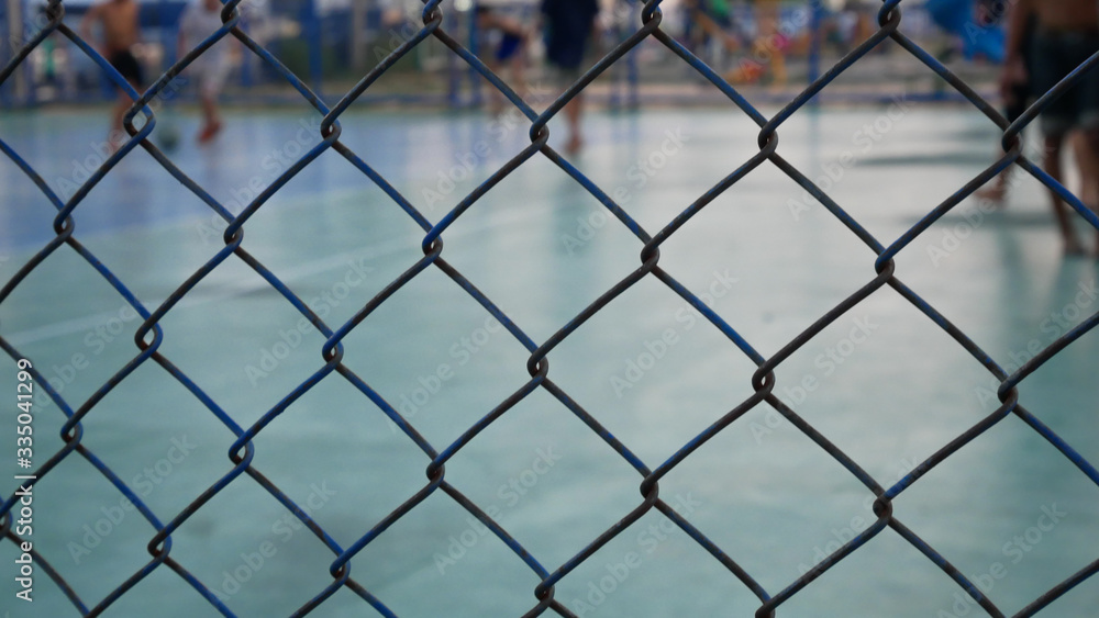chain link fence with barbed wire chain link fence with barbed wire