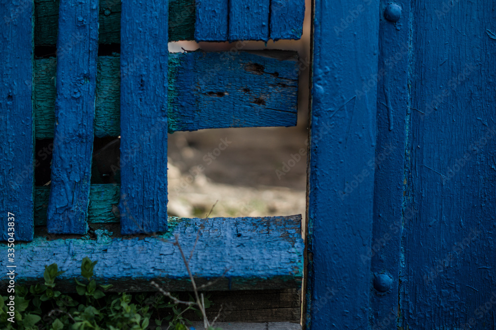 Window in spring Window in spring