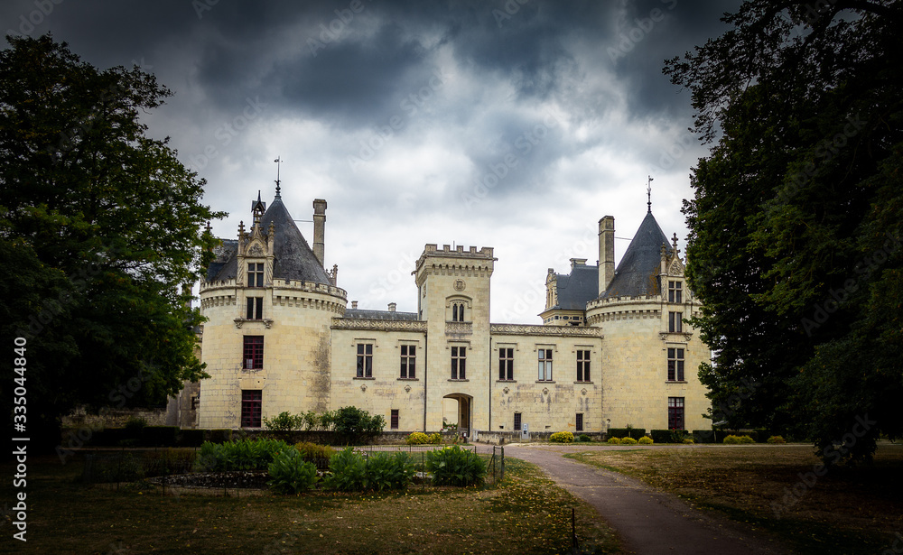 Obraz premium Brézé Castle