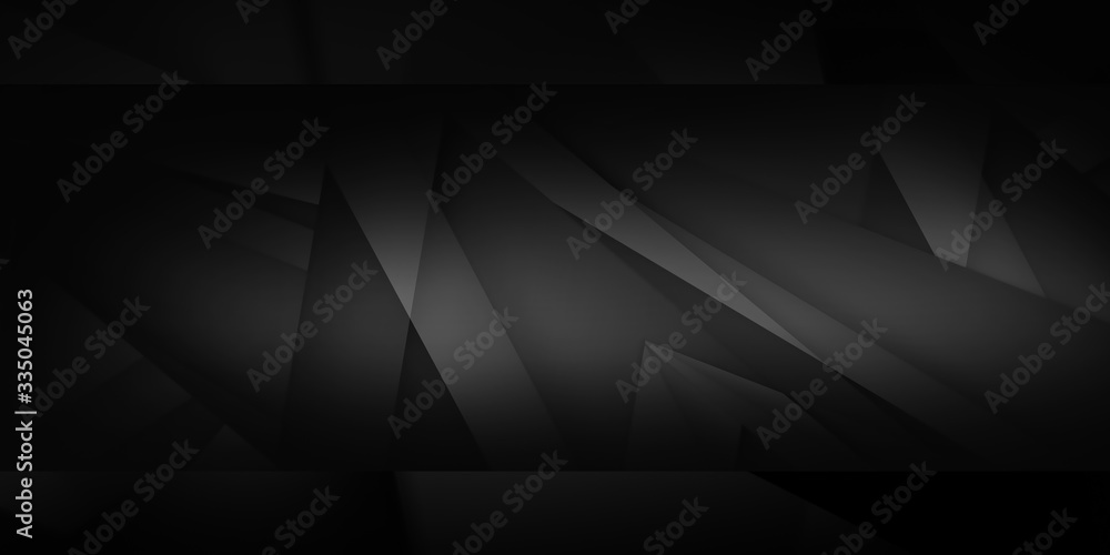 Obraz Abstract dark background, illustration with elements of different brightness