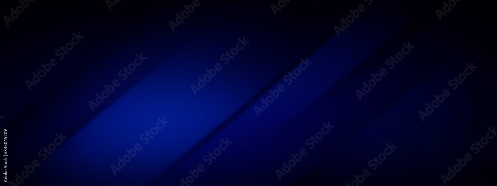 Wide banner - dark blue background