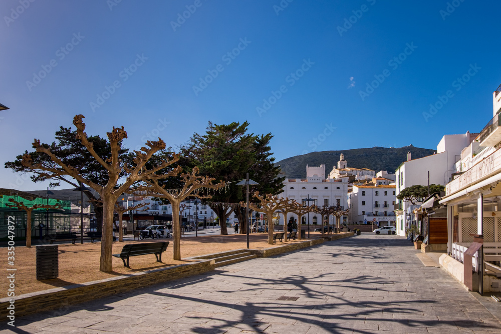 Cadaques on Costa Brava, Catalonia, Spain. Cadaques on Costa Brava, Catalonia, Spain.