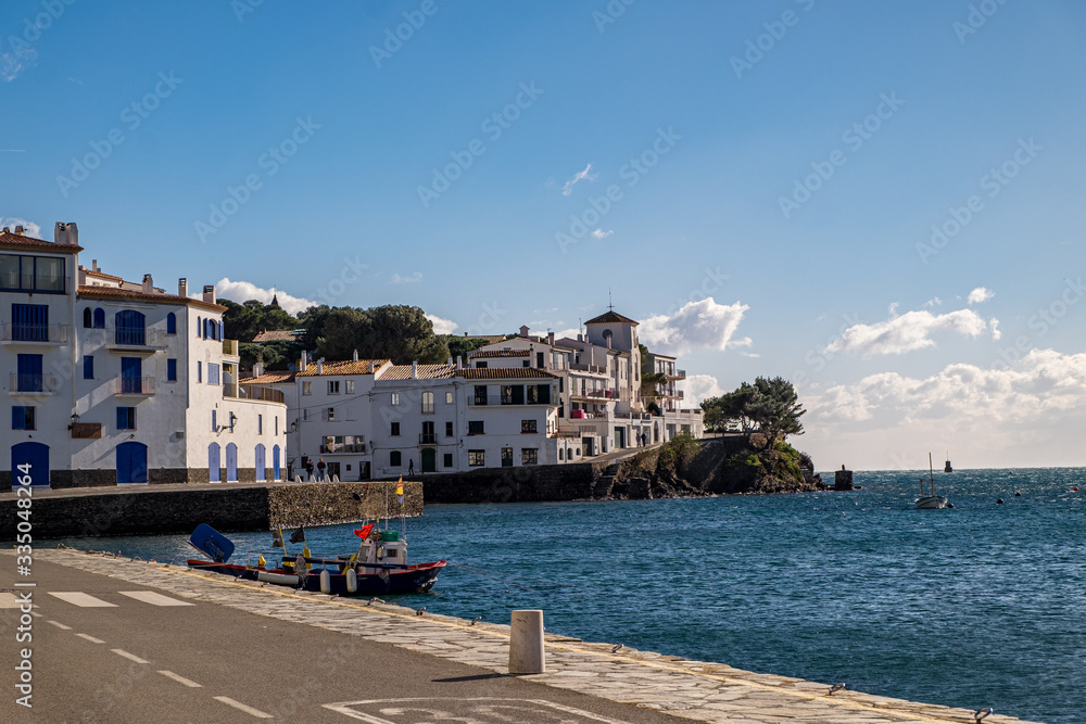 Obraz premium Cadaques on Costa Brava, Catalonia, Spain.
