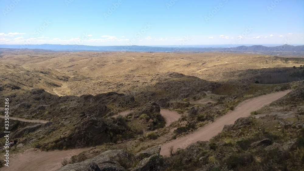 paisaje de montaña