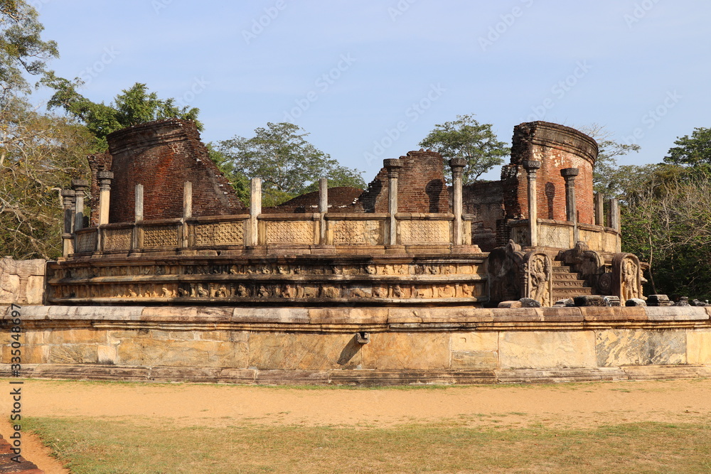 Ruines Temples Polonnaruwa Sri Lanka Triangle Culturel Ruines Temples Polonnaruwa Sri Lanka Triangle Culturel
