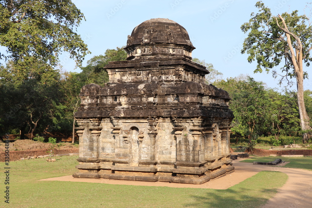 Ruines Temples Polonnaruwa Sri Lanka Triangle Culturel Ruines Temples Polonnaruwa Sri Lanka Triangle Culturel