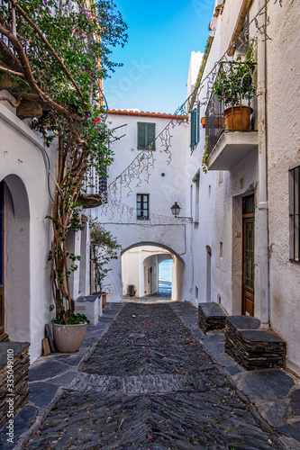 Cadaques on Costa Brava, Catalonia, Spain. © alzamu79