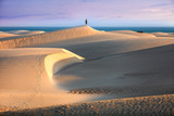 Sand dune on Socotra island, Yemen