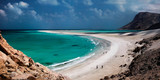 Socotra, Yemen, Kalansia beach on Socotra island