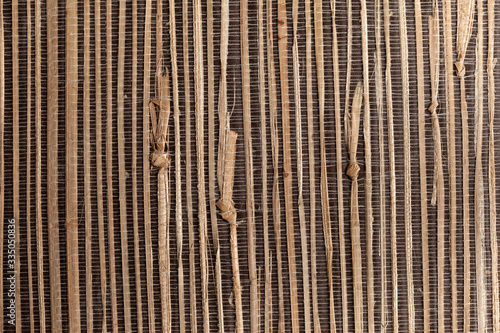 High quality straw seagrass texture.