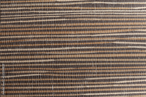 Bilde på lerret High quality straw seagrass texture.