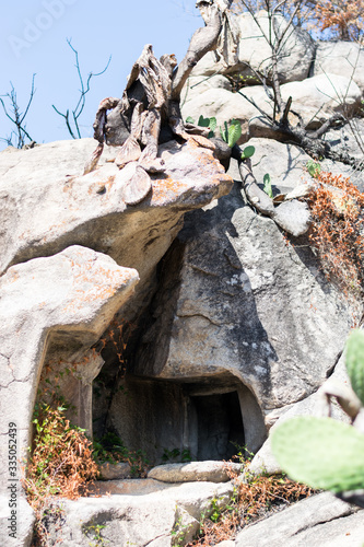Domu de Janas, prehistoric sepulchral structure typical of pre-nuragic Sardinia