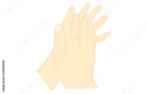 正しい手の洗い方