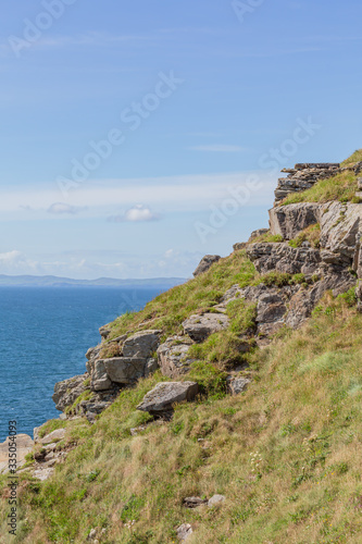 Landschaft rund um den Mizen Head am Atlanischen Ozean – Country Cork, Irland