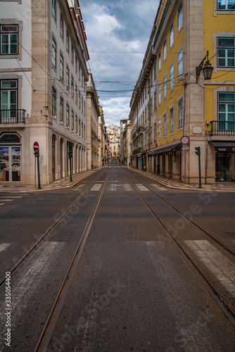 view of Lisbon Downtown