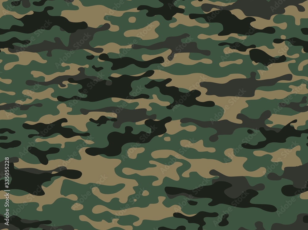 Fototapeta premium camouflage print