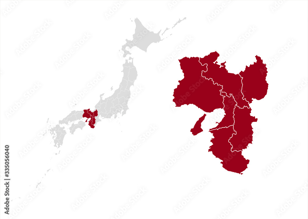 【関西地方】 日本 【関西地方】 日本