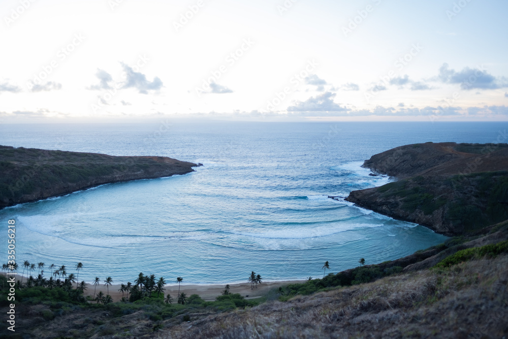 Hanama Bay sunrise