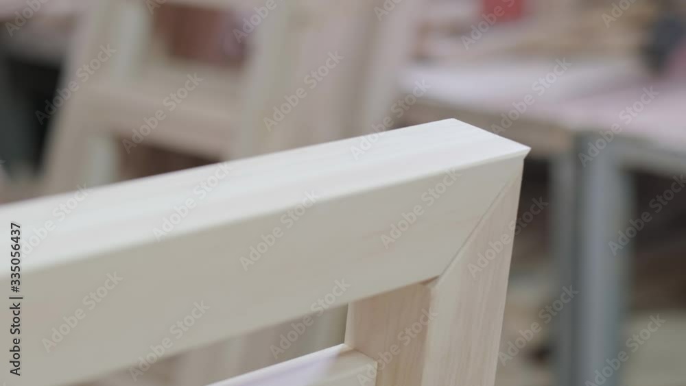 The joiner handles wooden products.
Work in a carpentry workshop. Production of furniture. The joiner handles wooden products.
Work in a carpentry workshop. Production of furniture.