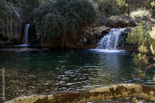 Watercourses along the Muru Mannu Waterfall Trail