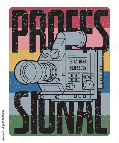 Professional Digital Cinema Camera