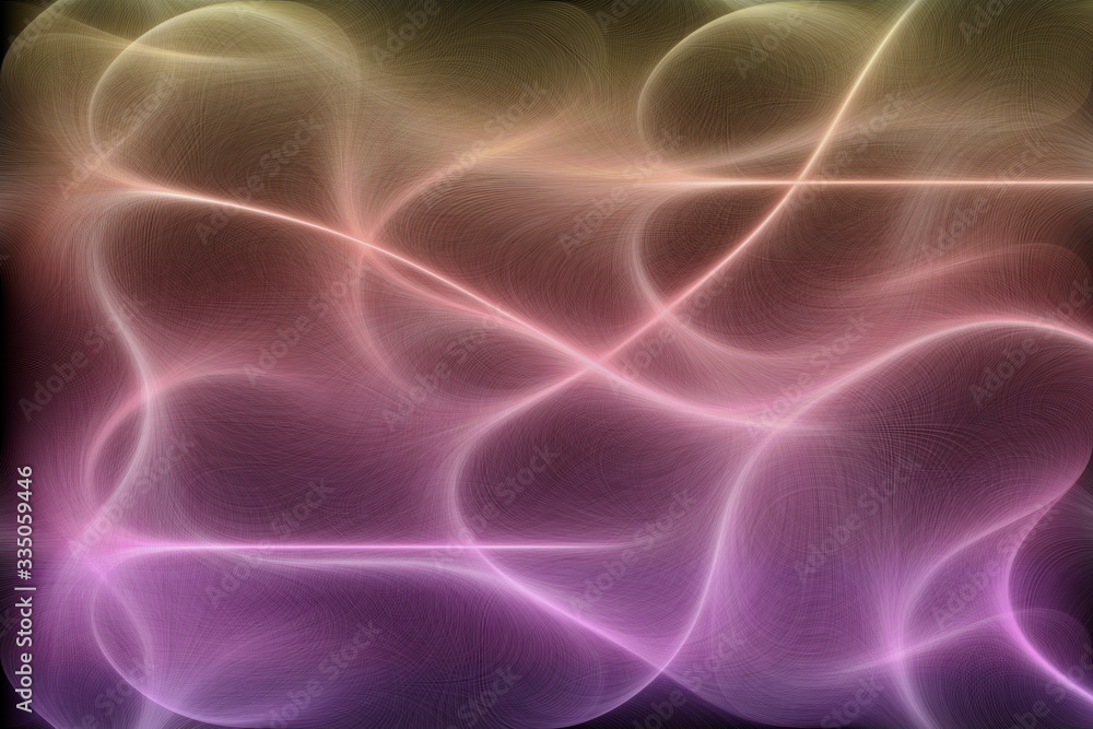Energetic Abstract Flowing Red & Purple Lines Background