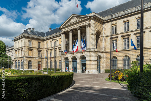 Rathaus in Rouen