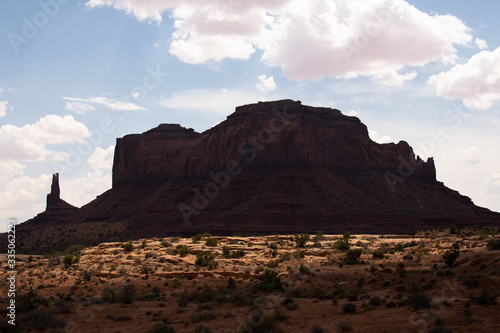 Desert landscape photo Utah