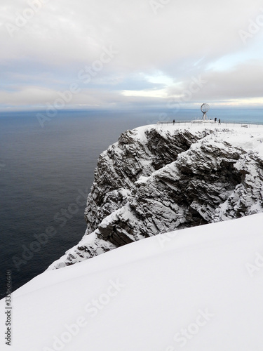 Nordkapp im Winter, Norwegen
