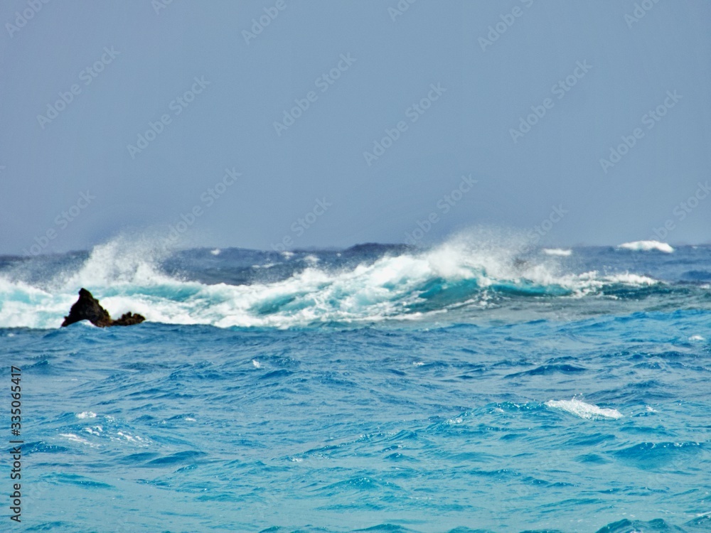 Fototapeta premium Meeresbrandung