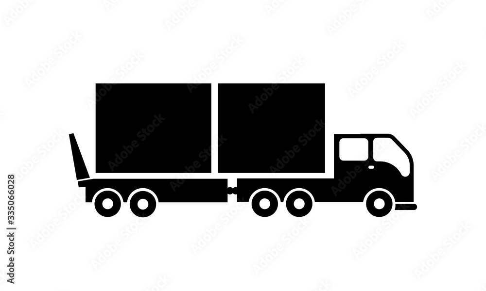 Truck, lorry, shipping, auto, traffic, heavy, container, trucking, drive, transport, delivery, vehicle, service, van free vector icon Truck, lorry, shipping, auto, traffic, heavy, container, trucking, drive, transport, delivery, vehicle, service, van free vector icon