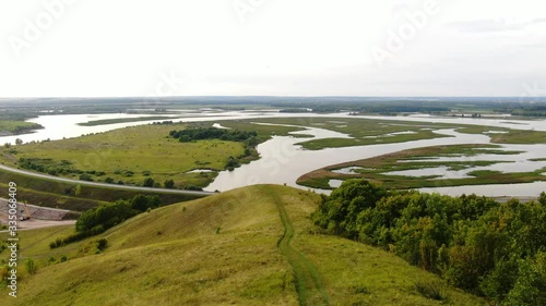 Landscape sviyaga kazan 