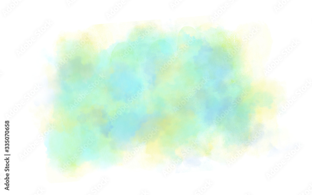 Watercolor painted background. Abstract Illustration wallpaper