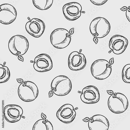 apricot pattern
