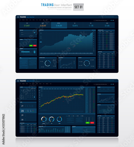 Trading User Interface 001