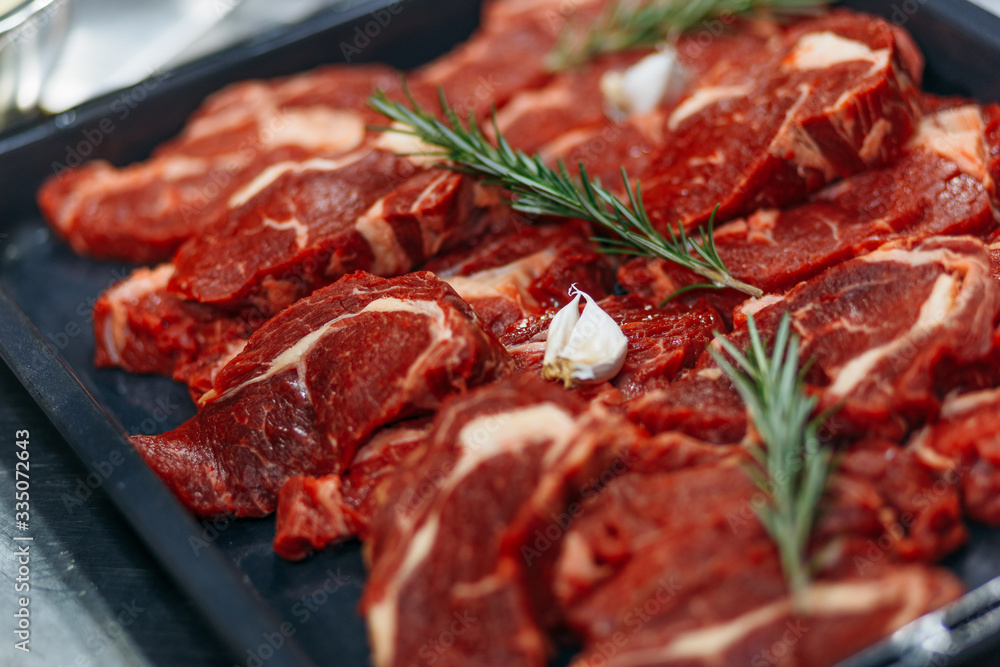 meat and rosemary meat and rosemary