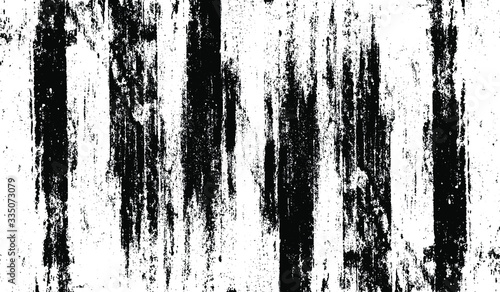 Vector brush sroke texture. Distressed uneven grunge background. Abstract distressed vector illustration. Overlay over any design to create interesting effect and depth. Black isolated on white. EPS10