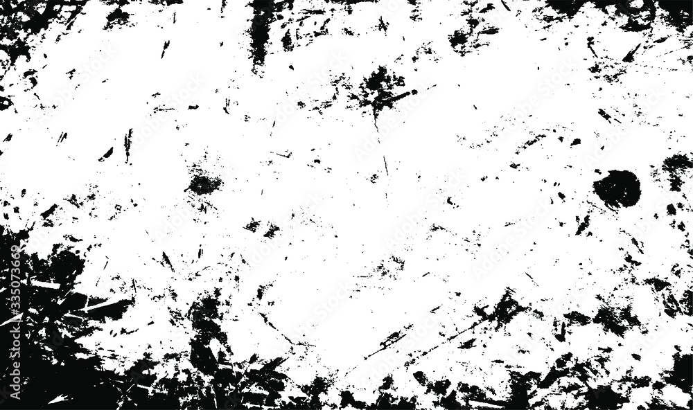 Obraz premium Scratched Frame. Grunge Urban Background Texture Vector. Dust Overlay. Distressed Grainy Grungy Framing Effect. Distressed Backdrop Vector Illustration. EPS 10.