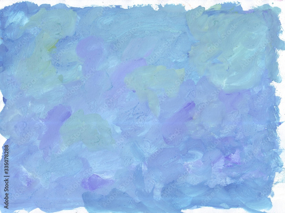 Background, Watercolor Painting, Abstract, Paint, Watercolor Paints, Multi-Colored Illustration, Blue Color, Background, Decoration, Brushstroke.
