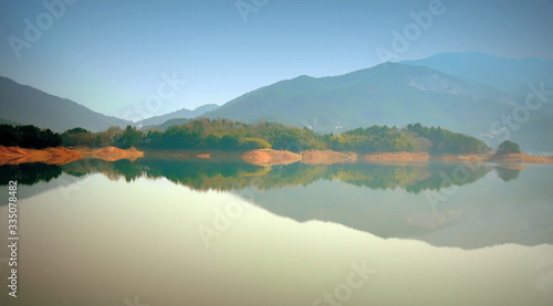 Reservoir in Jeollanamdo, South Korea © Noa